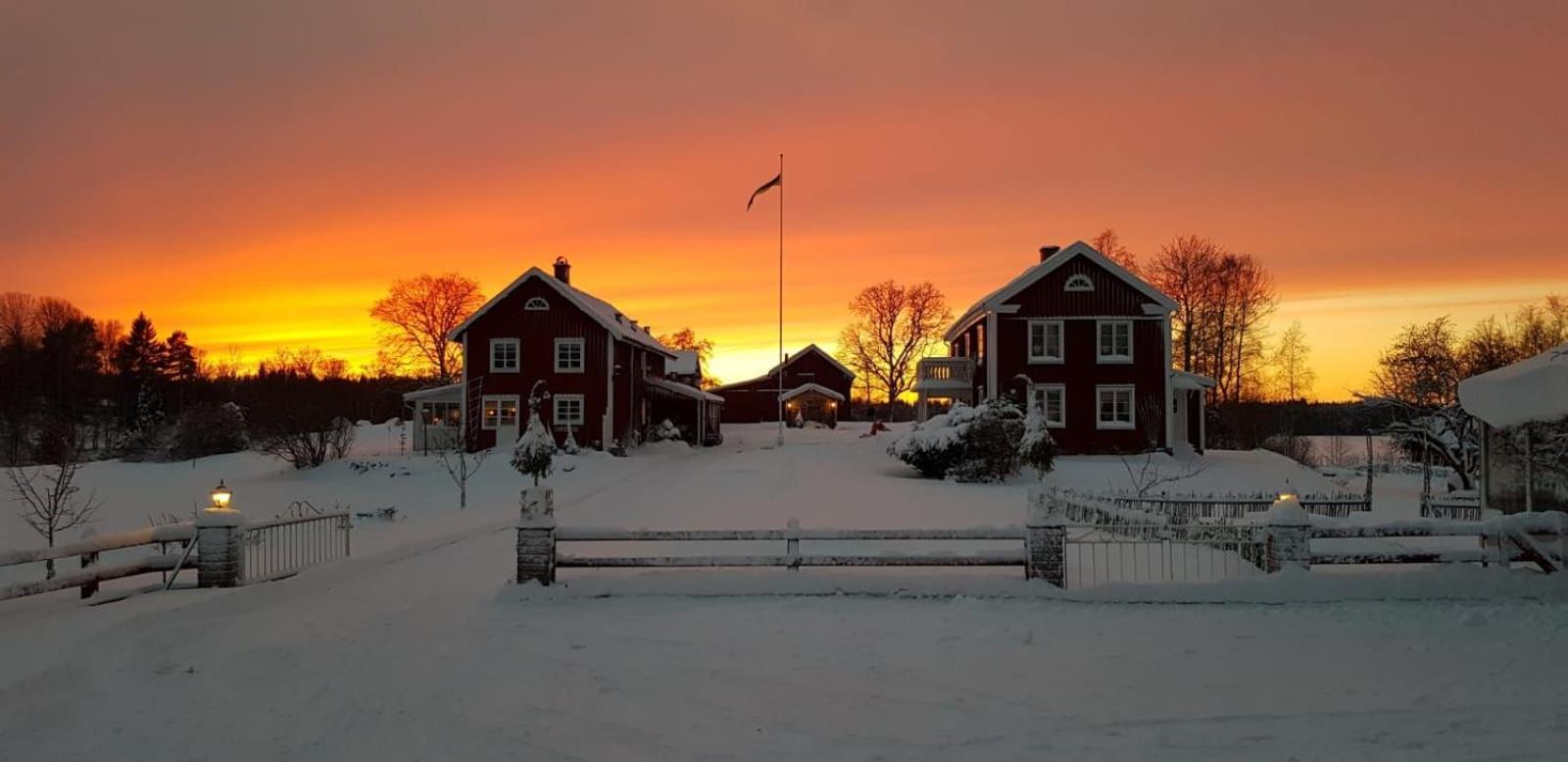 Snokebo Gård Villa Vimmerby Eksteriør bilde