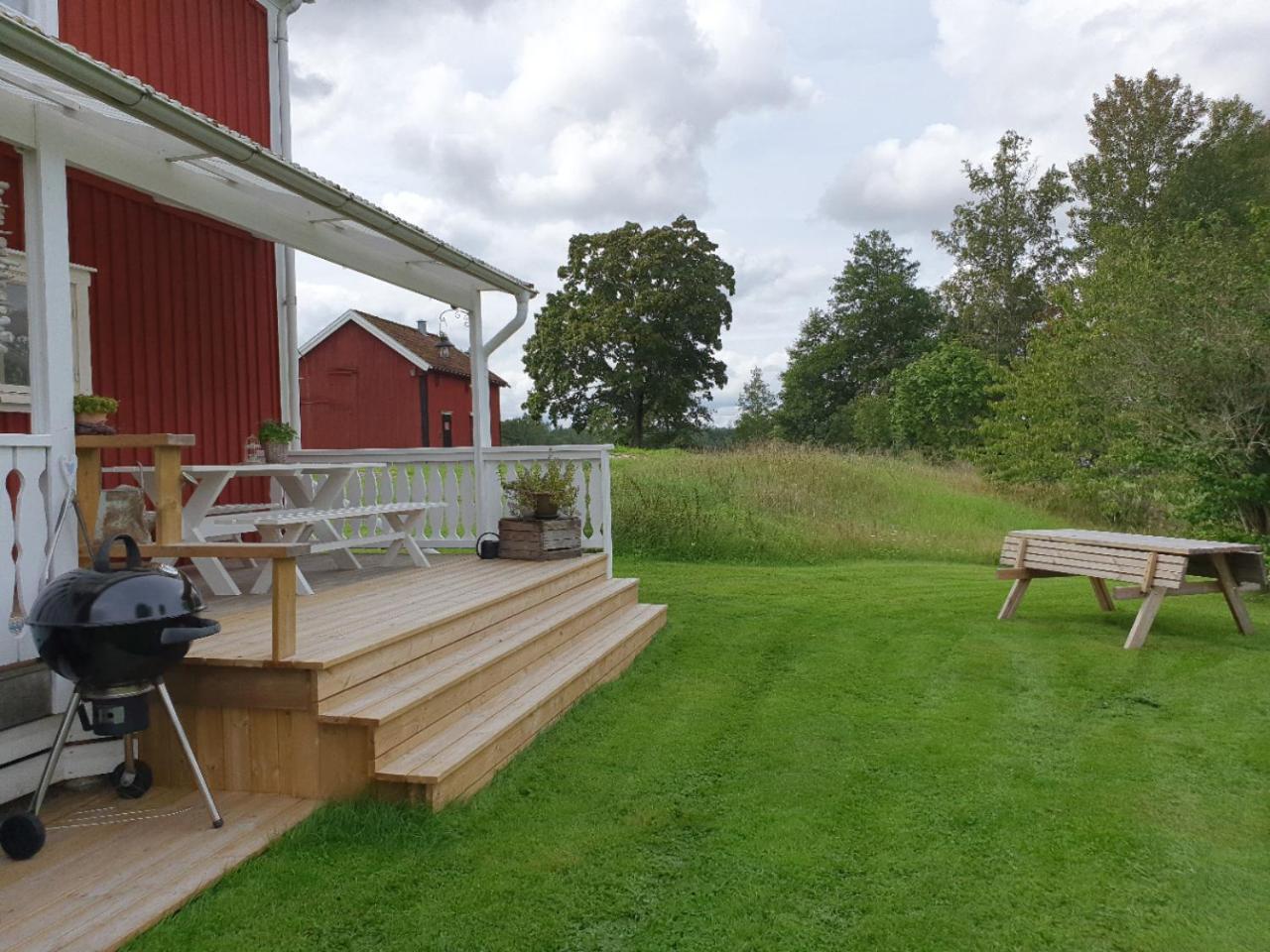 Snokebo Gård Villa Vimmerby Eksteriør bilde